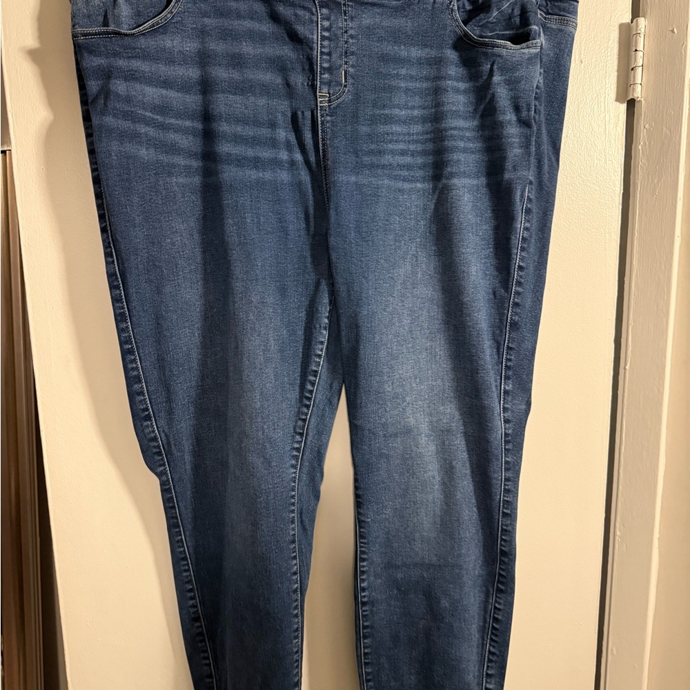 Torrid Women's Dark Blue Skinny Jeans